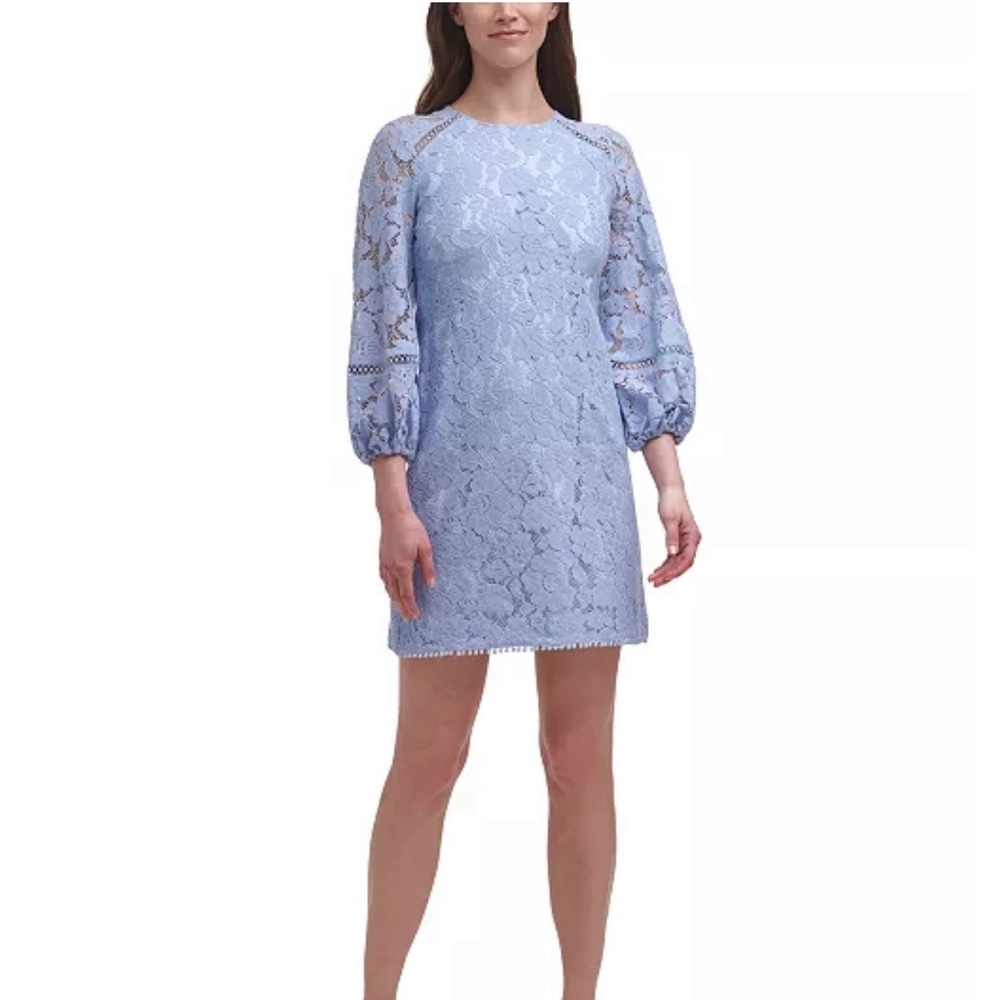 Vince Canute lace shift dress size 14